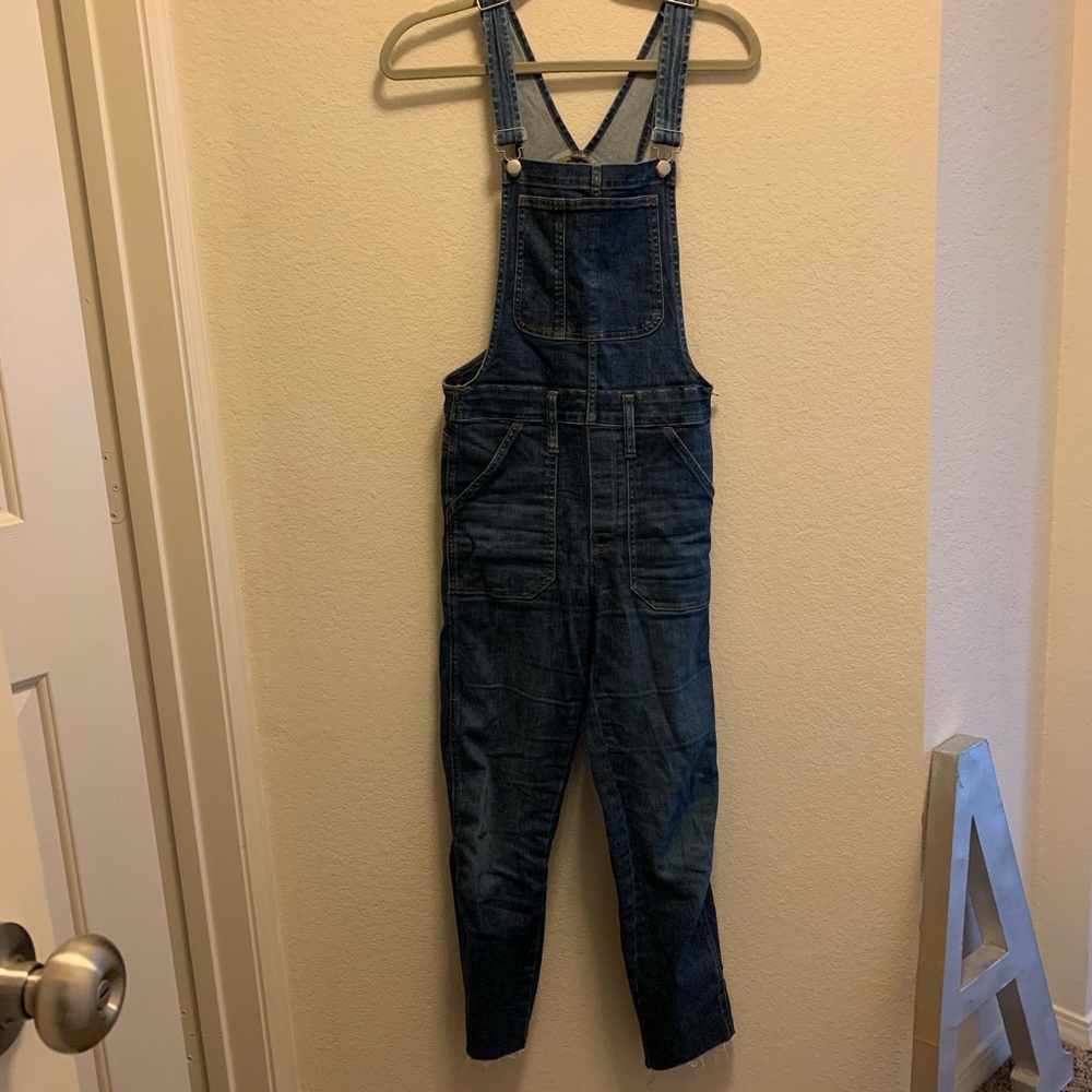 Madewell overalls